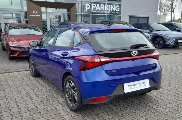 Hyundai i20 cena 74900 przebieg: 9700, rok produkcji 2023 z Drzewica małe 172